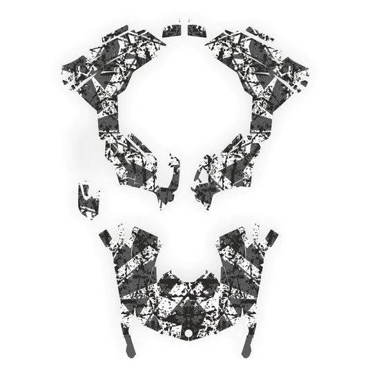 Pegatizas de diseño de manchas digitales para Can-Am Outlander G2