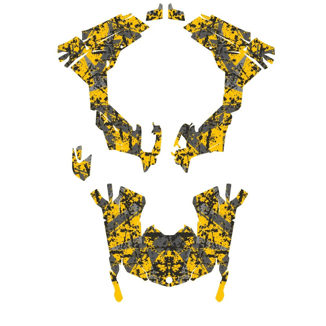 Digital Spot Design Stickers для Can-Am Outlander G2