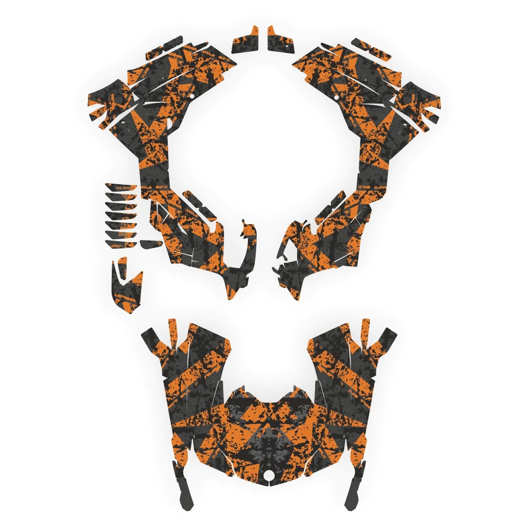 Digital Spot Design Stickers для Can-Am Outlander G2