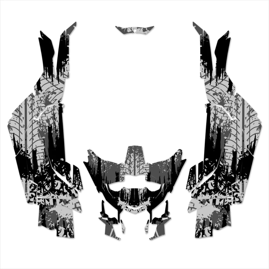 Αυτοκόλλητα σχεδιασμού παρακολούθησης για Can-Am Maverick x3