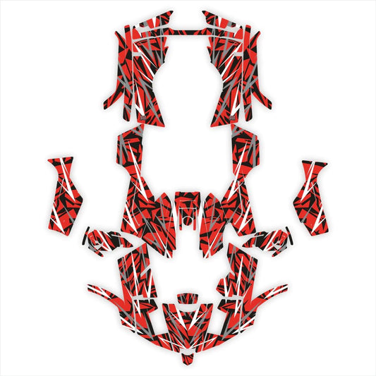 Расовые наклейки на дизайн духа для cfmoto cforce