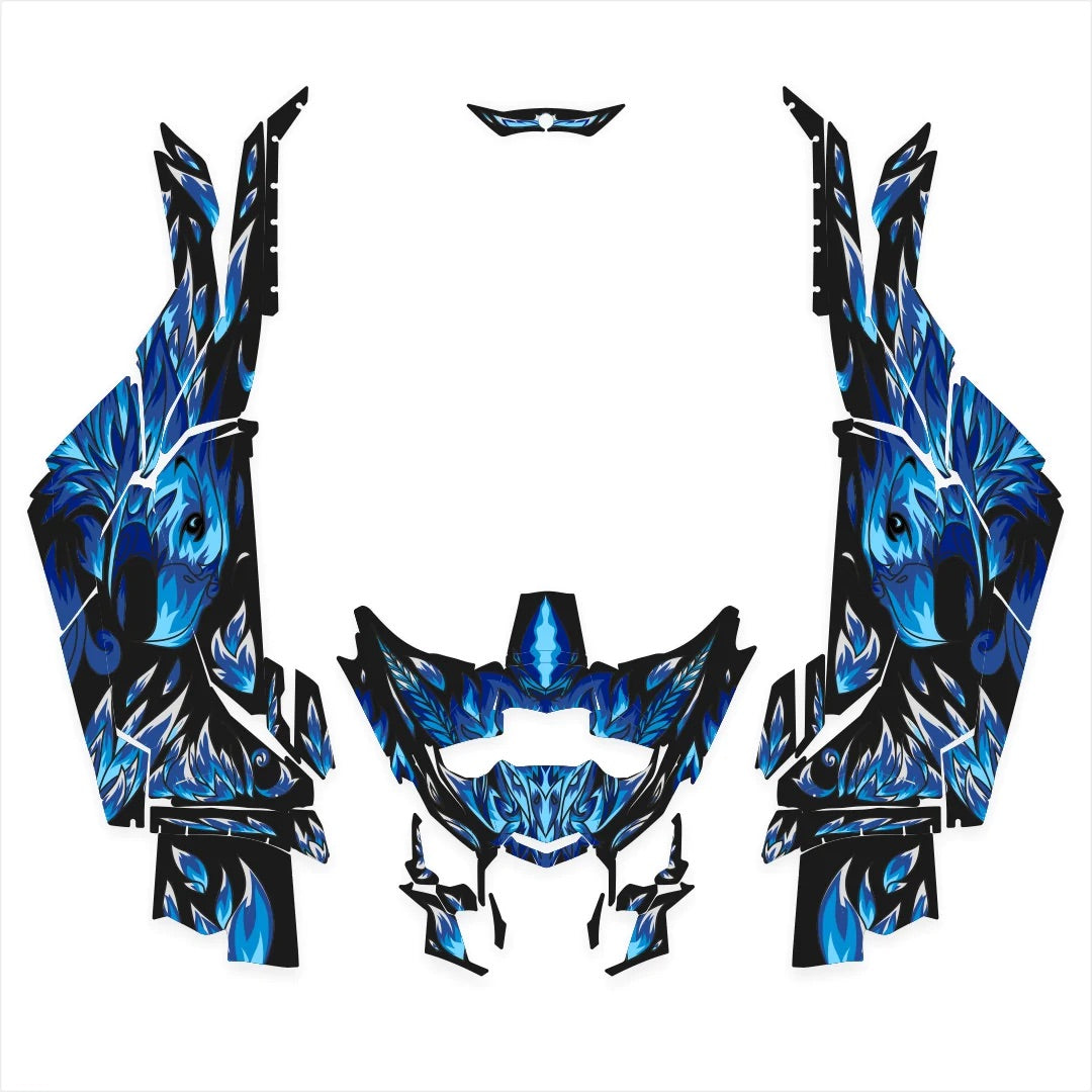 Американские наклейки на дизайн Eagle для Can-Am Maverick X3