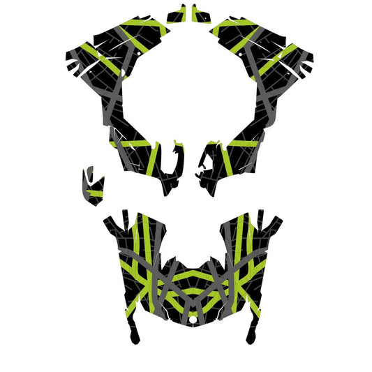 Наклейки на дизайн назначения для Can-Am Outlander G2