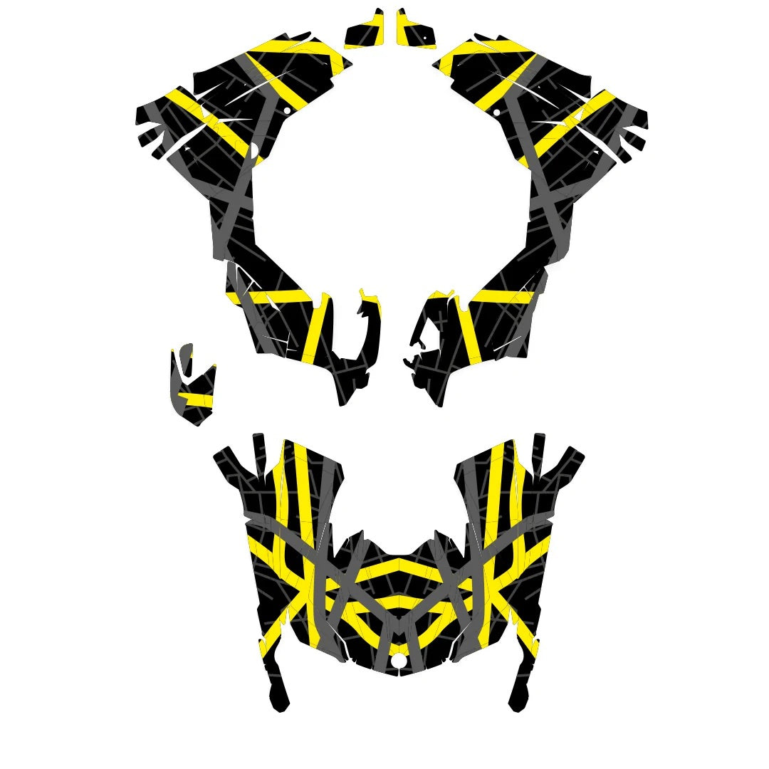 Adesivos de design de destino para Can-Am Outlander x MR