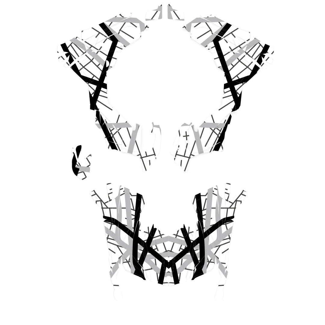 Adesivos de design de destino para Can-Am Outlander x MR