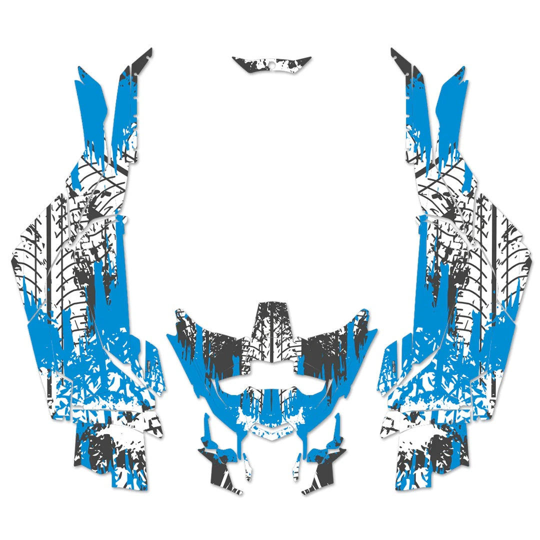 Αυτοκόλλητα σχεδιασμού παρακολούθησης για Can-Am Maverick x3