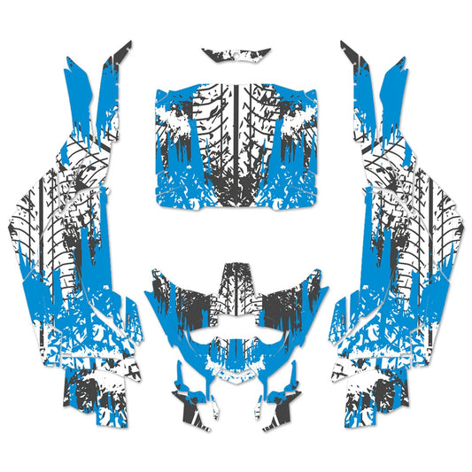 Αυτοκόλλητα σχεδιασμού παρακολούθησης για Can-Am Maverick x3