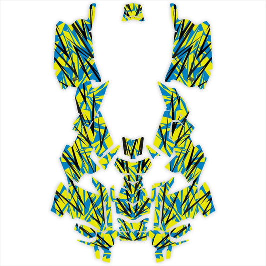 Стрикеры по дизайну расового духа для Polaris scrambler