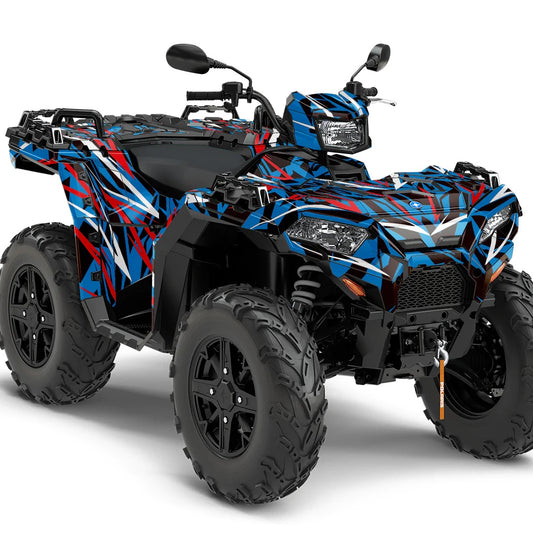 Стрикеры по дизайну Scies Spirit для Polaris Sportsman