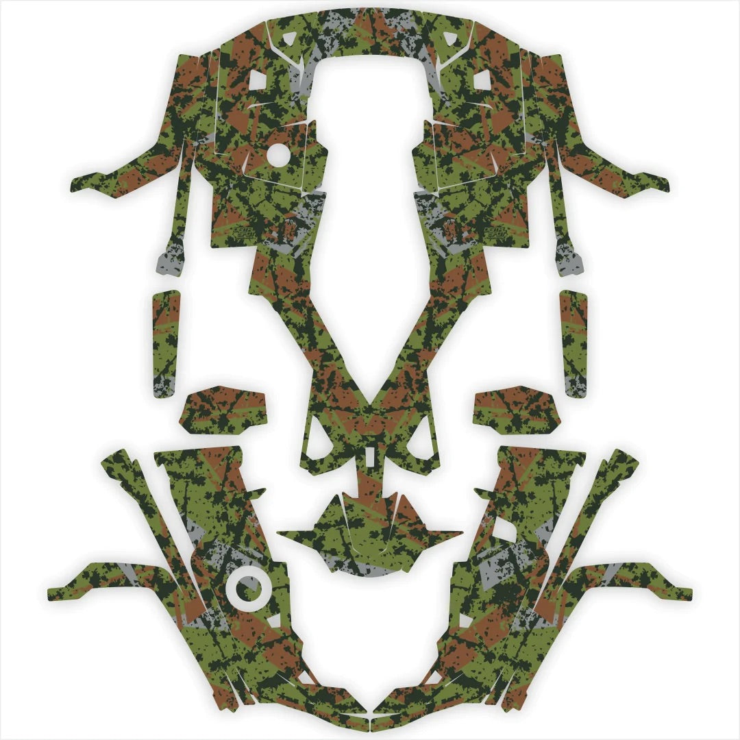 Adesivi per design del punto digitale per Stels Guepard