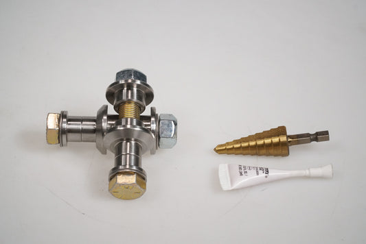 ShockTherapy Toe Link Support (TLS) Kit for Can Am X3 in Europe Lizardwarehouse