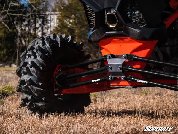 SuperATV Tubed Radius Arms For Can-Am Maverick X3 72' in Europe Lizardwarehouse