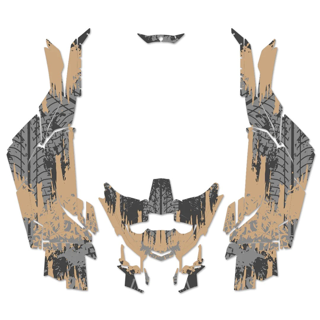 Αυτοκόλλητα σχεδιασμού παρακολούθησης για Can-Am Maverick x3