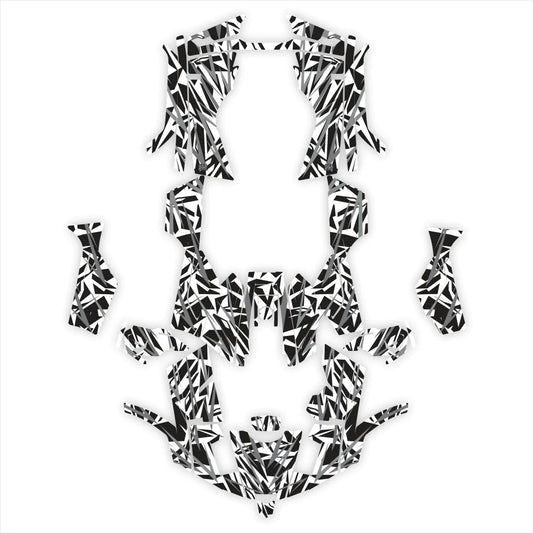 Расовые наклейки на дизайн духа для cfmoto cforce