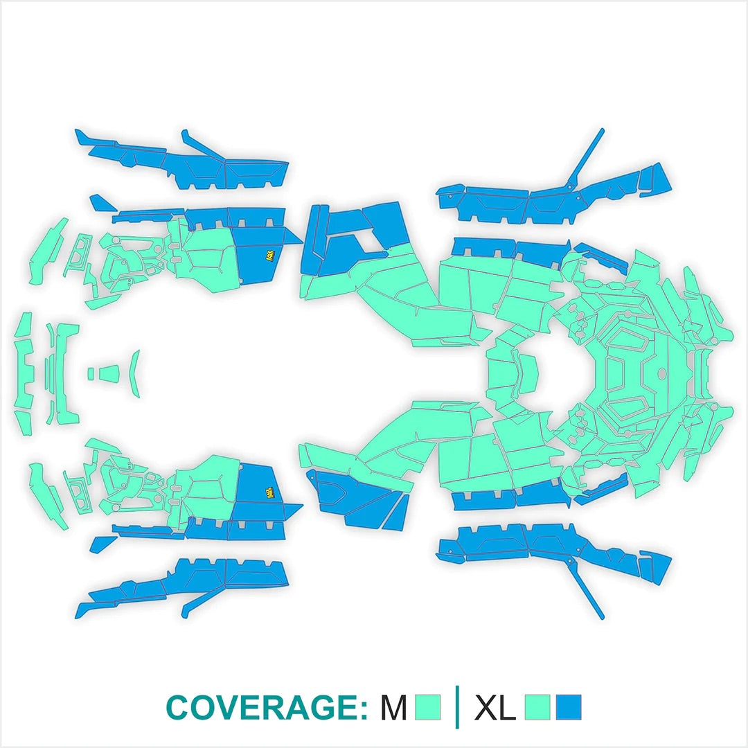 Стрикеры по дизайну Scies Spirit для Polaris Sportsman