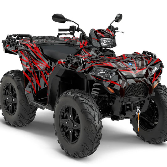 Стрикеры по дизайну Scies Spirit для Polaris Sportsman