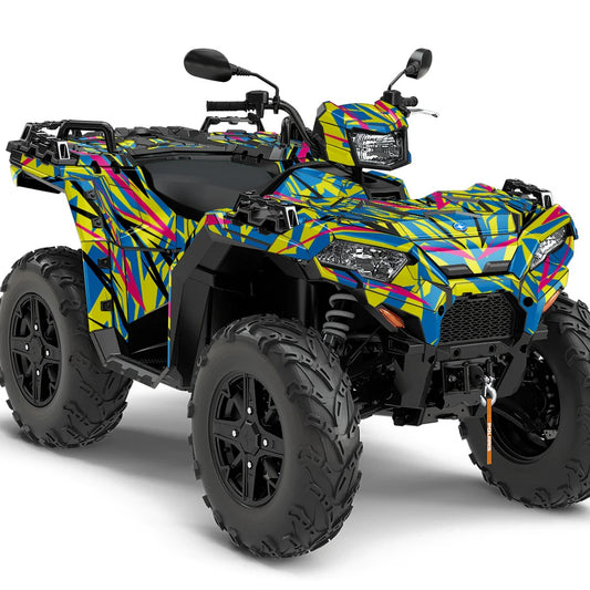 Стрикеры по дизайну Scies Spirit для Polaris Sportsman