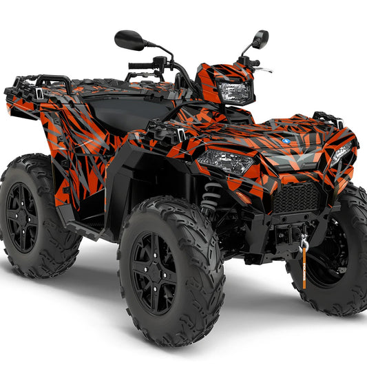 Стрикеры по дизайну Scies Spirit для Polaris Sportsman