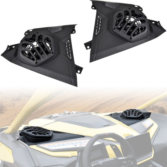 Front Dash Speaker Panels