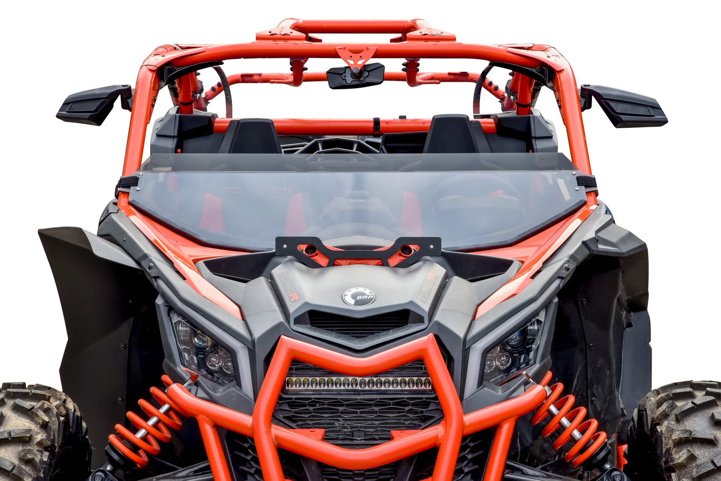 Para-brisa parcial fumê escuro para Can-Am <tc>Maverick</tc> X3