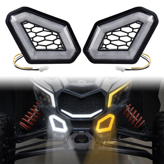 Lumină de accent față LED cu semnalizator pentru <tc>Maverick</tc> X3