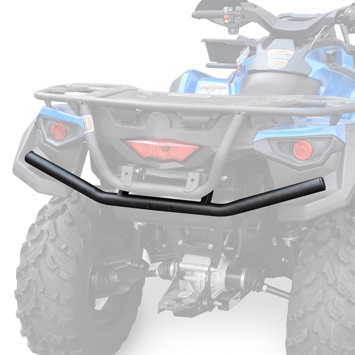 Protector de parachoques trasero XT de acero combinado para Can-Am <tc>Outlander</tc>