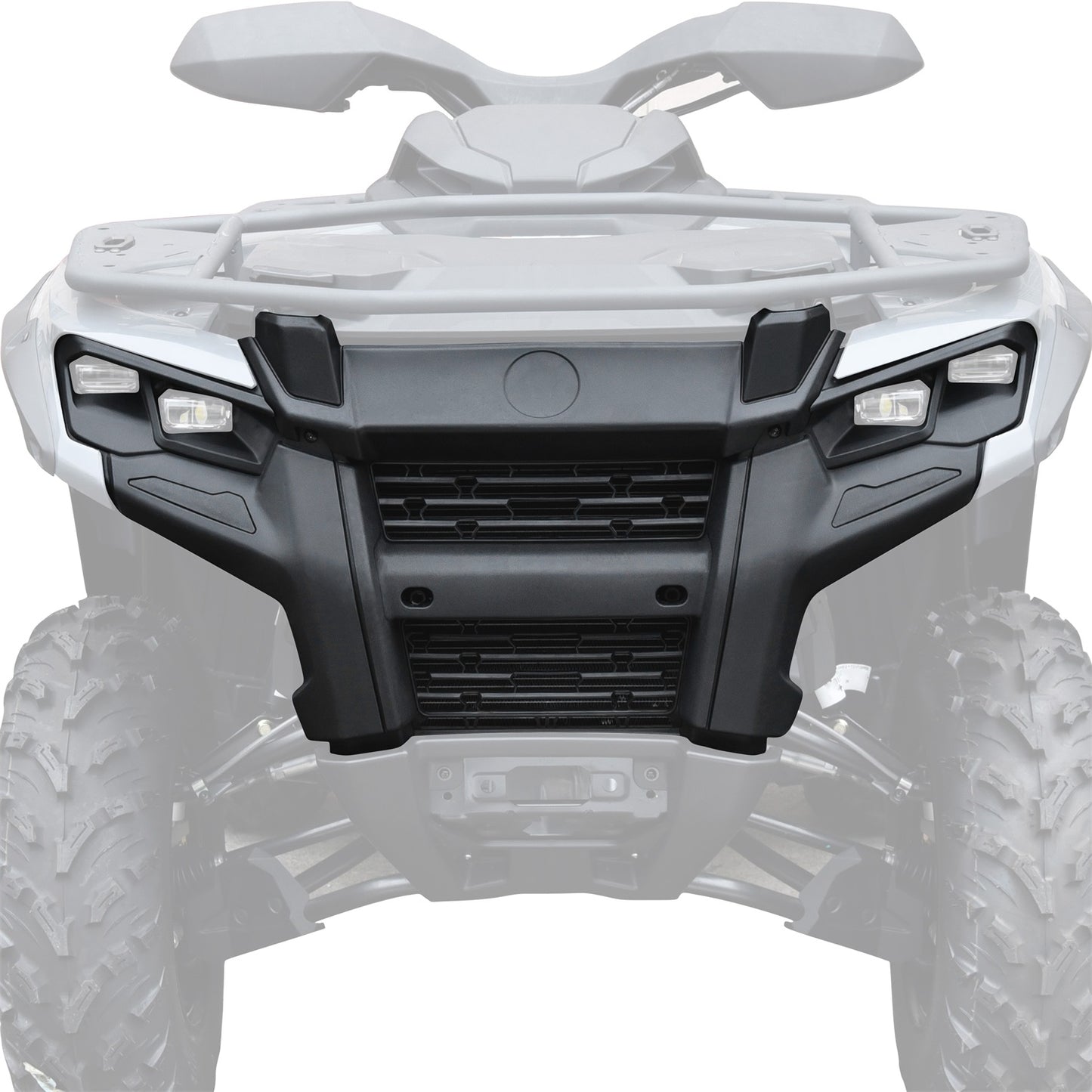 Fascia frontal negra combinada para Can-Am <tc>Outlander</tc>