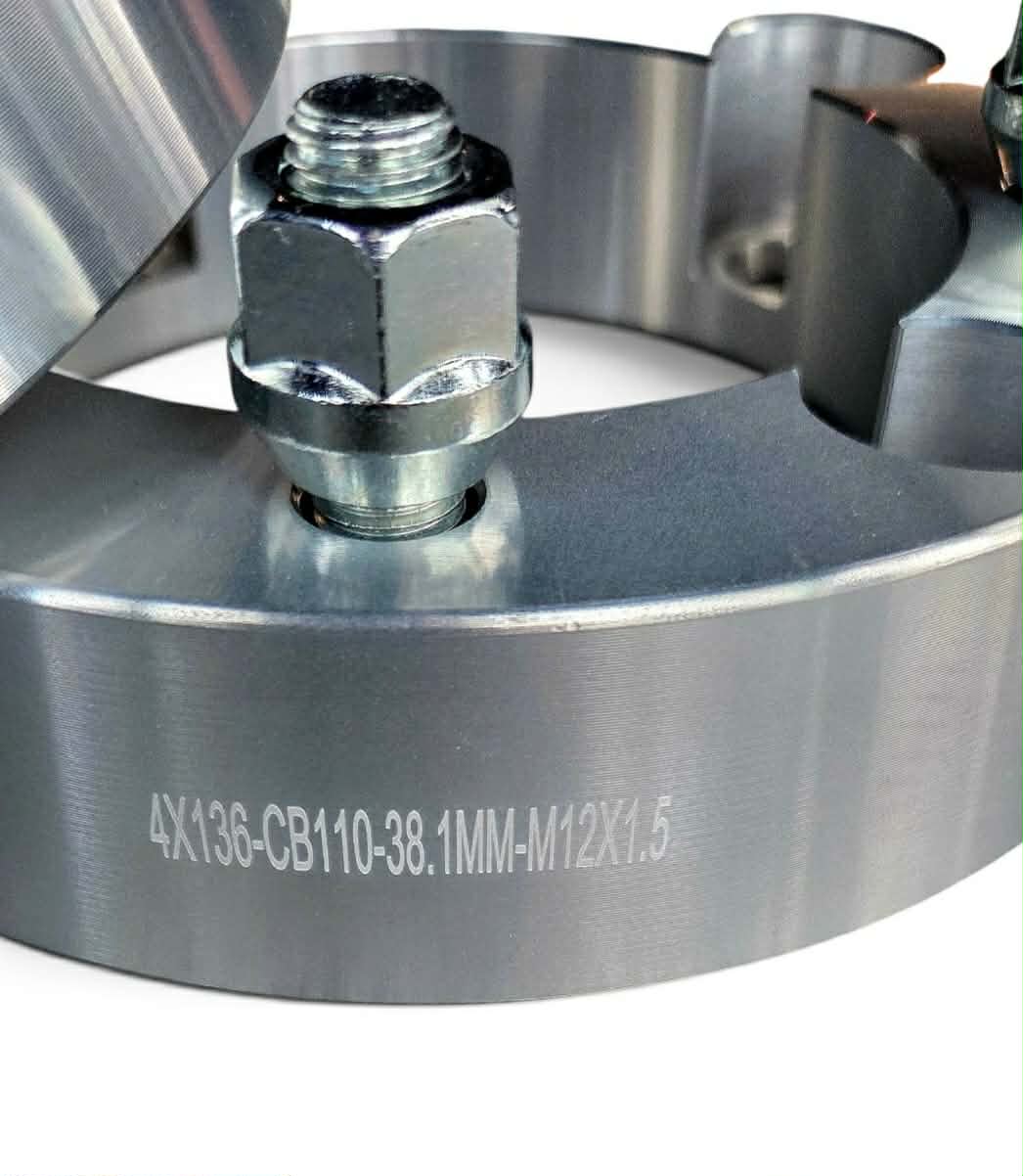 Проставка для колес Can-Am и Honda, 4/136 — M12x1,5