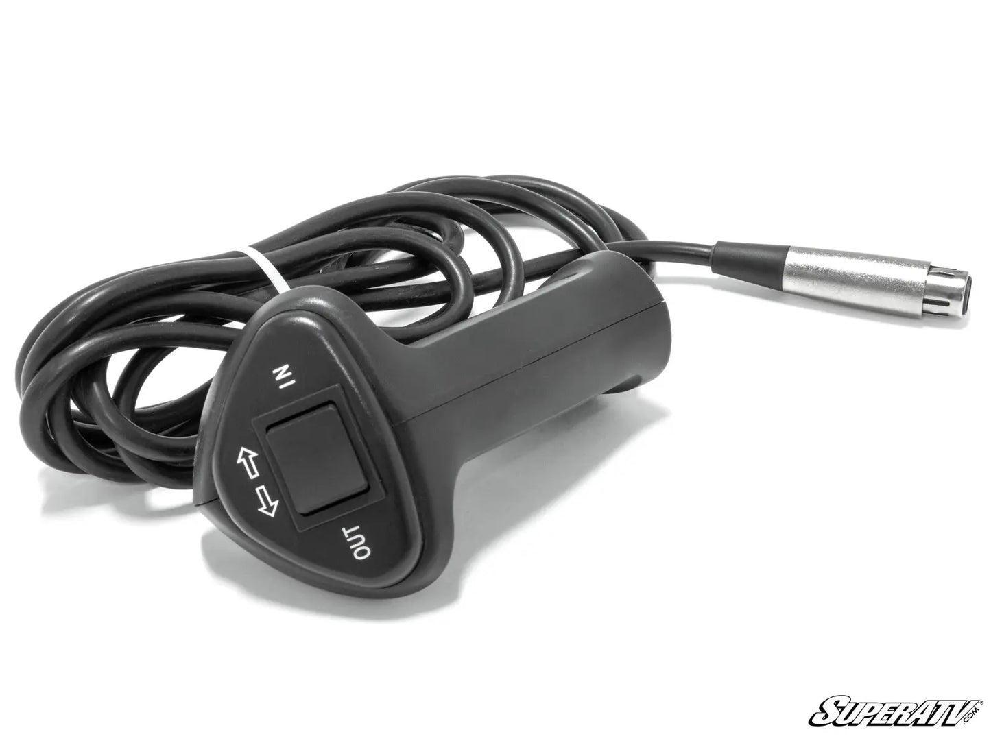 12000 font (5443 kg) UTV/ATV csörlő (vezeték nélküli távirányítóval és szintetikus kötéllel)