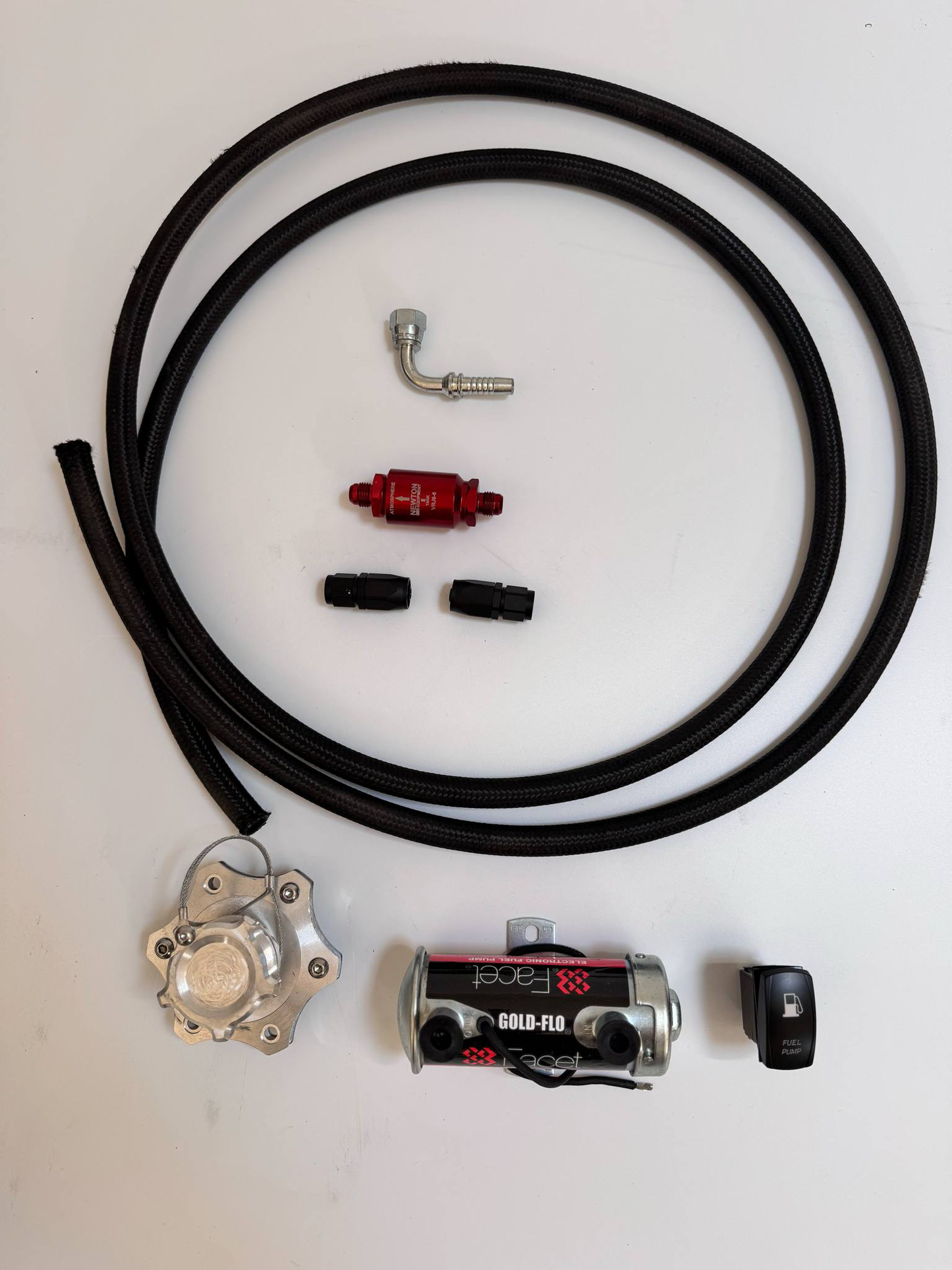 Tanque de combustível de alumínio de alto volume para <tc>Maverick</tc> X3