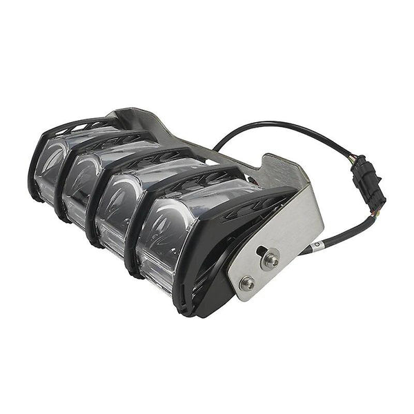 RGB Evolve LED Light Bar with Bracket, 10''(25,4CM)