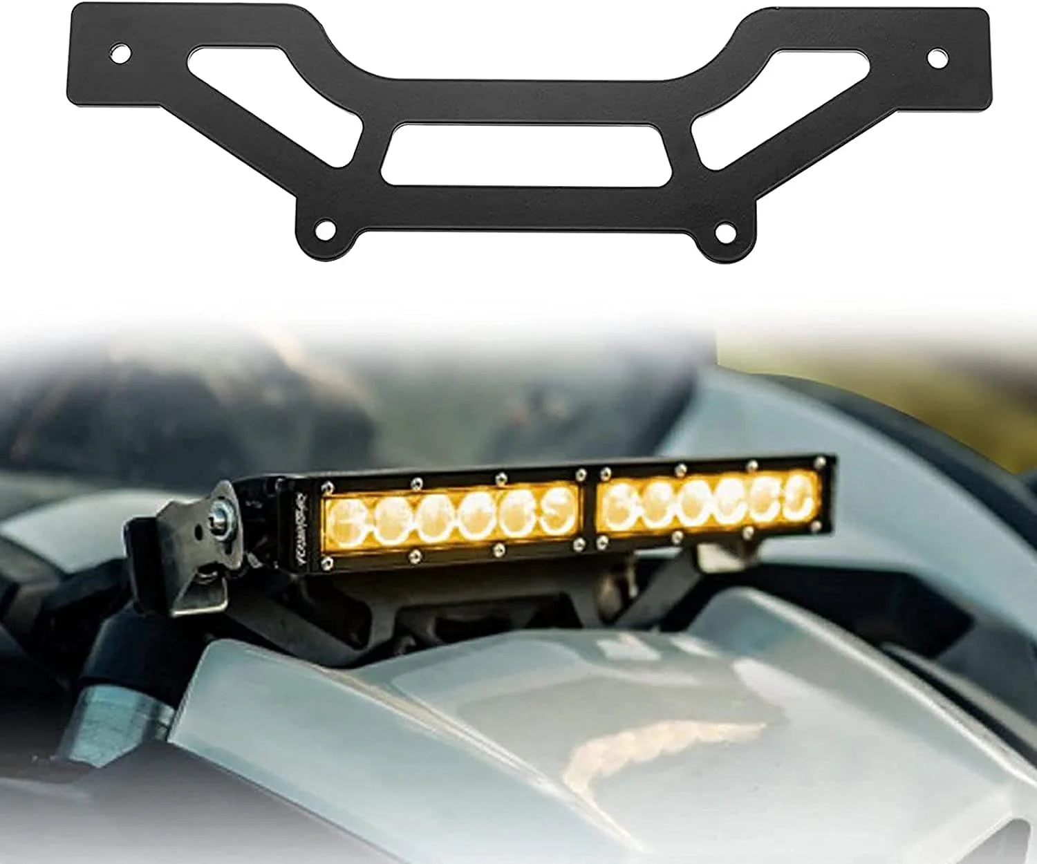 Shock Tower LED Light Bar Bracket Mount Kit for Maverick X3