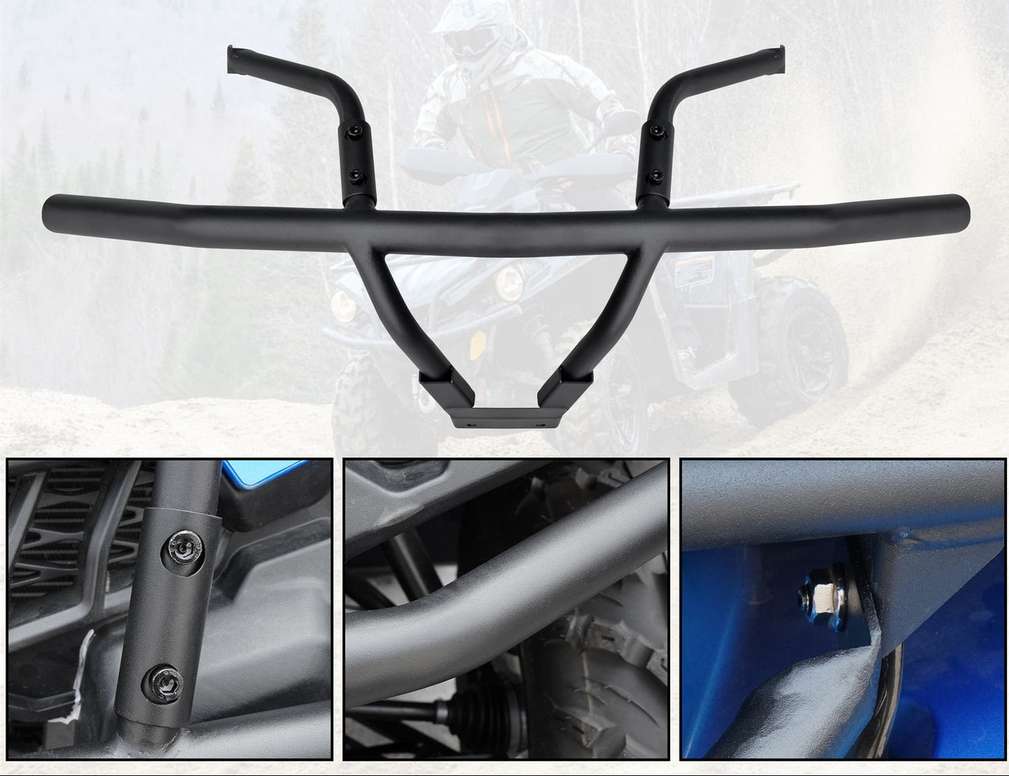 XT első lökhárítóvédő Can-Am-hez <tc>Outlander</tc>