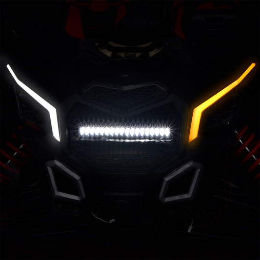 Tekančios LED signalinės lemputės, skirtos Can am Maverick X3