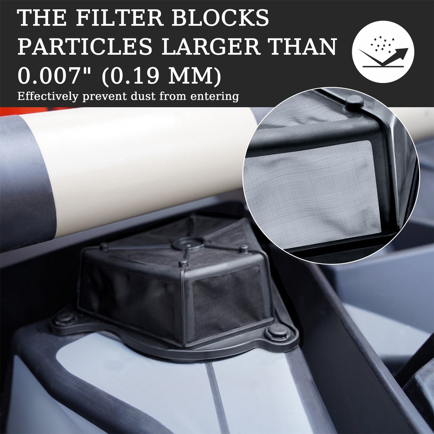 Air Intake Pre-Filter for Can-Am Maverick X3 Max Turbo