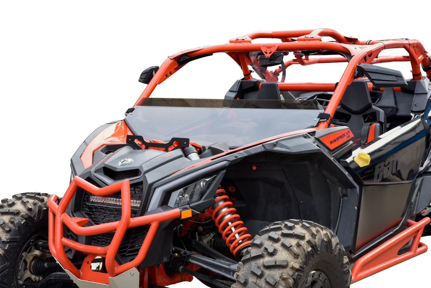 Para-brisa parcial fumê escuro para Can-Am <tc>Maverick</tc> X3