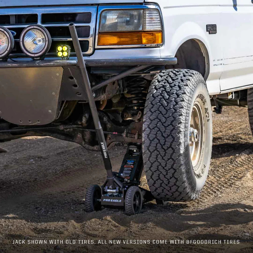2 Ton Big Wheel Off-Road Jack - “The Beast”