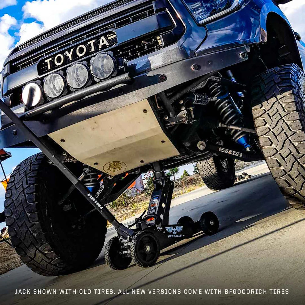 2 Ton Big Wheel Off-Road Jack - “The Beast”