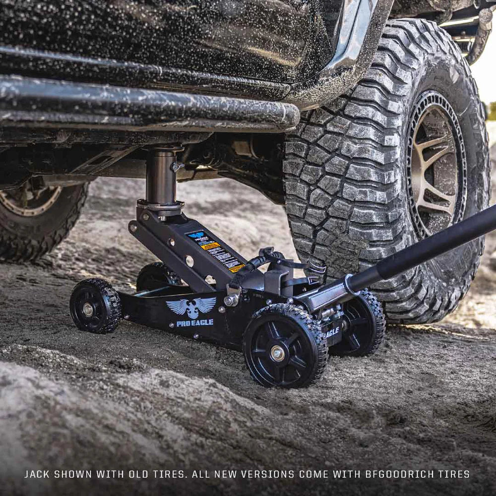 2 Ton Big Wheel Off-Road Jack - “The Beast”