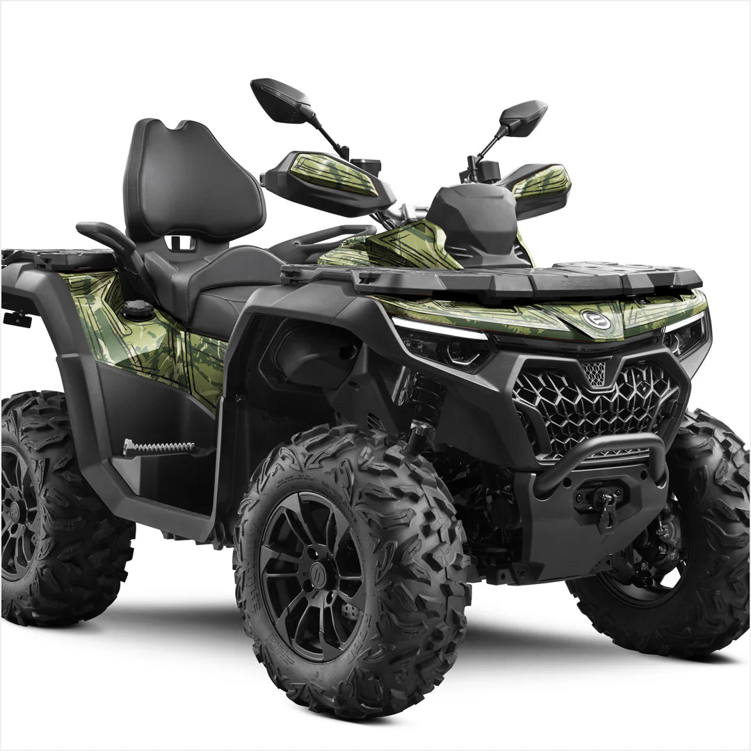 Schattierte Designaufkleber für CFMOTO CFORCE Touring (G3) 800-1000