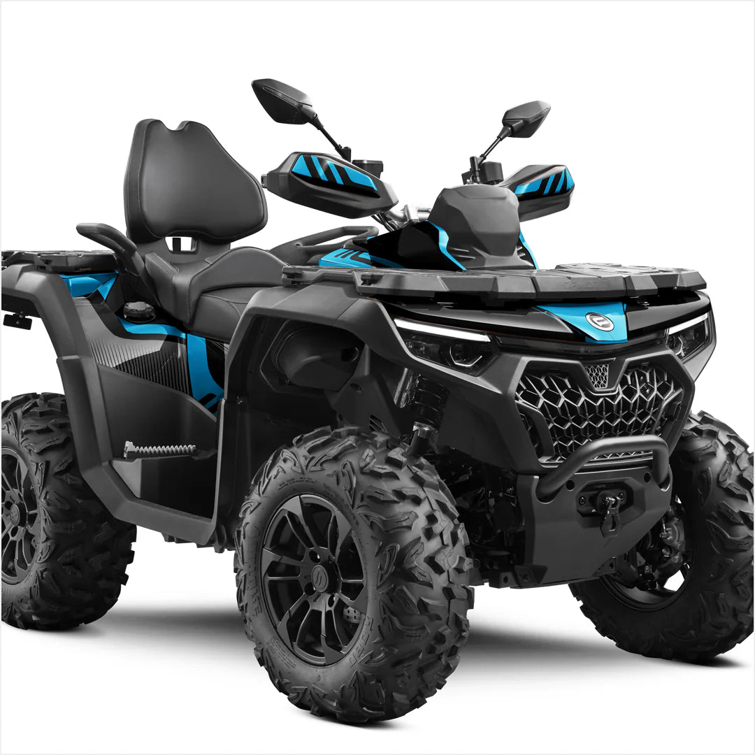 Autocolante de design câștigător pentru CFMOTO Cforce Touring (G3) 800-1000