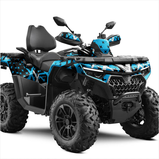 X Design matricák a CFMOTO CFORCE TOURING-hez (G3) 800-1000