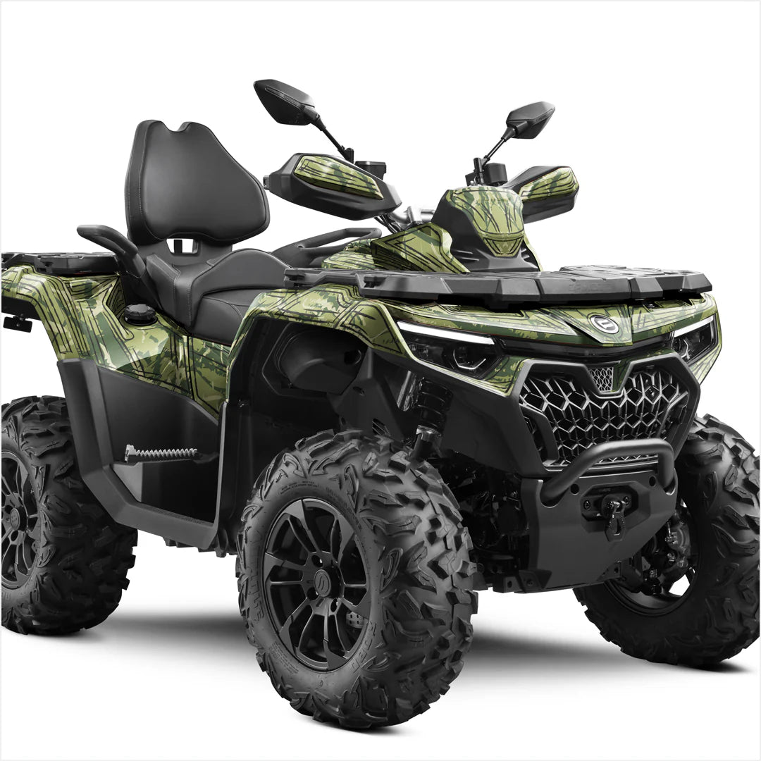 Schattierte Designaufkleber für CFMOTO CFORCE Touring (G3) 800-1000