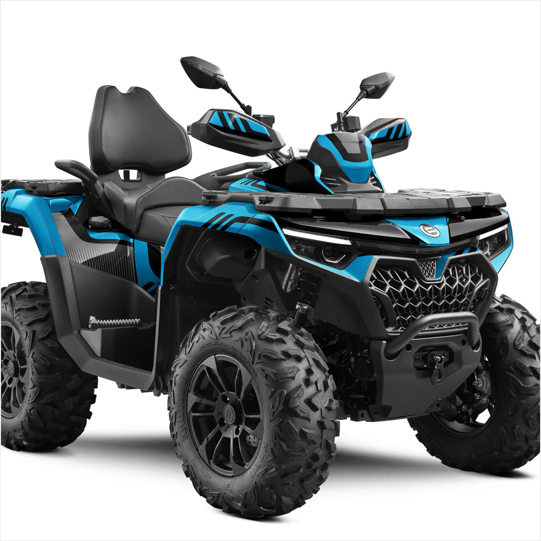 Autocolante de design câștigător pentru CFMOTO Cforce Touring (G3) 800-1000