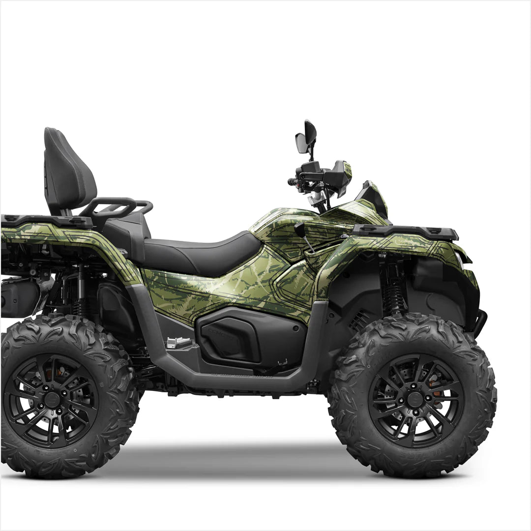 Schattierte Designaufkleber für CFMOTO CFORCE Touring (G3) 800-1000