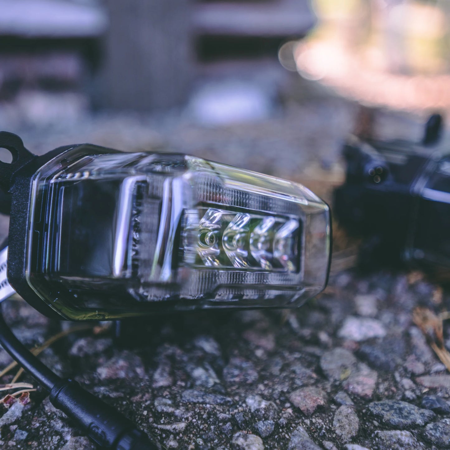 Комплект из 4 передних фар для Can-Am 2023-2025 годов выпуска. <tc>Outlander</tc> &amp; <tc>Renegade</tc> /2024-2025 <tc>Maverick</tc> R/2025 Canyon/2025 Spyder F3