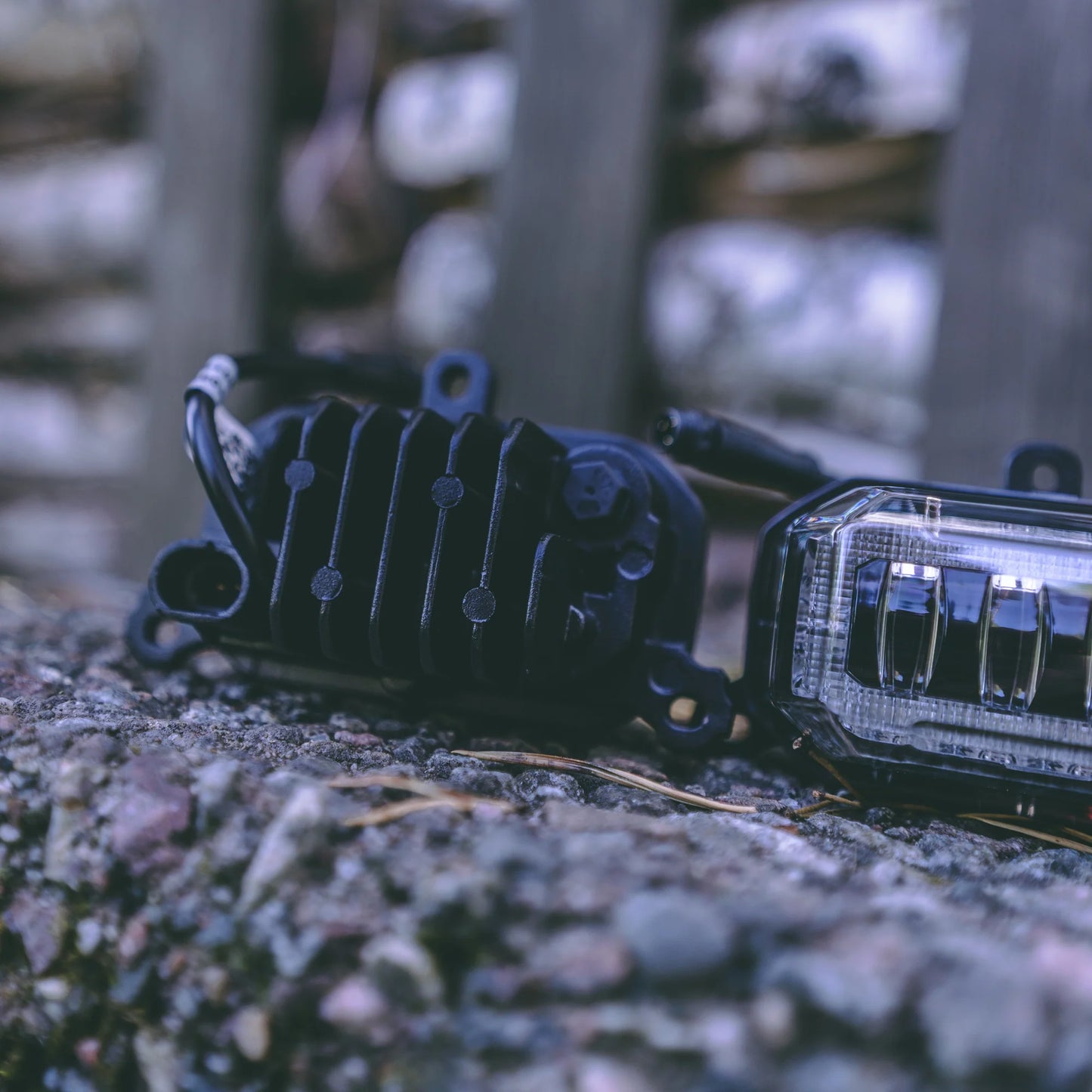 Комплект из 4 передних фар для Can-Am 2023-2025 годов выпуска. <tc>Outlander</tc> &amp; <tc>Renegade</tc> /2024-2025 <tc>Maverick</tc> R/2025 Canyon/2025 Spyder F3