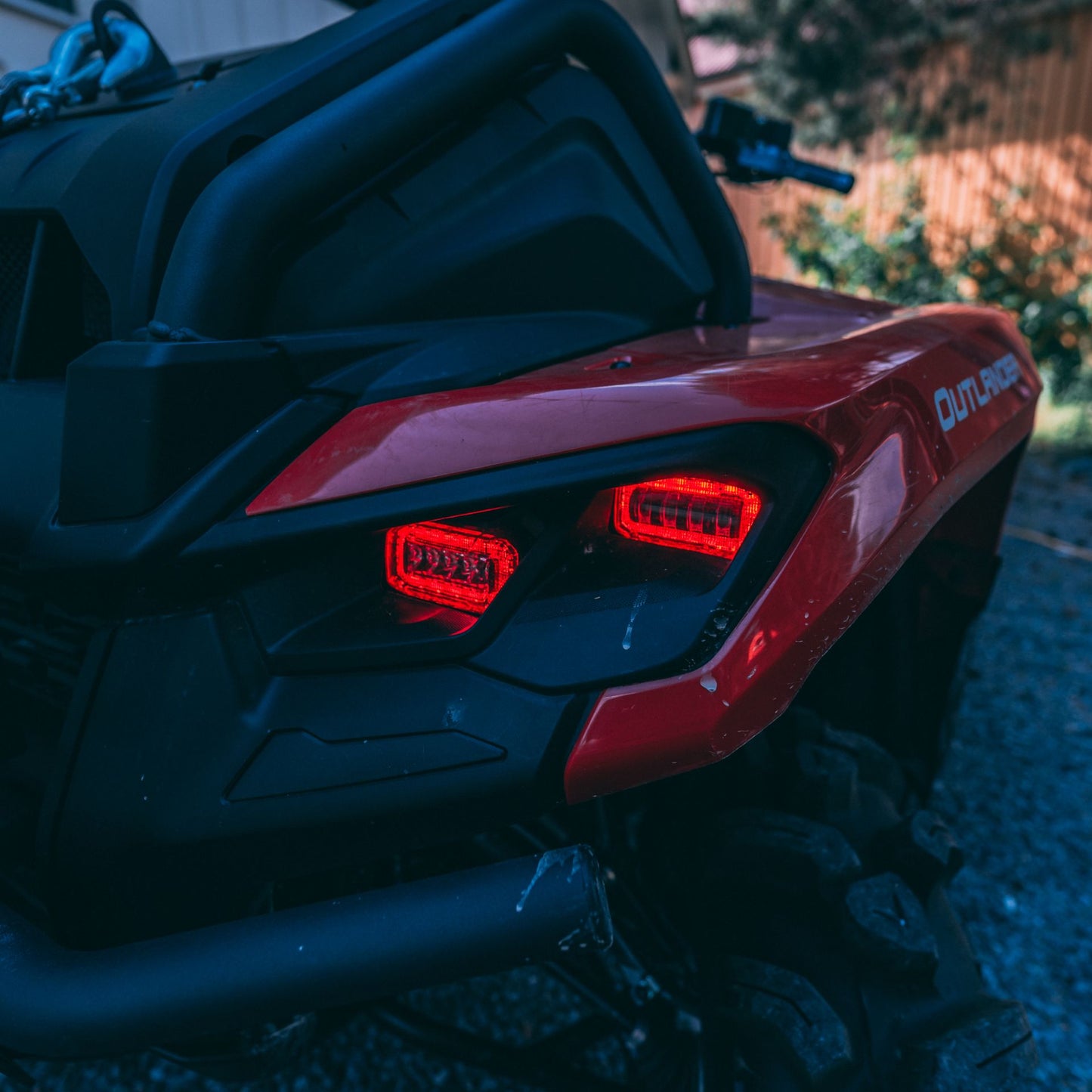 Комплект из 4 передних фар для Can-Am 2023-2025 годов выпуска. <tc>Outlander</tc> &amp; <tc>Renegade</tc> /2024-2025 <tc>Maverick</tc> R/2025 Canyon/2025 Spyder F3