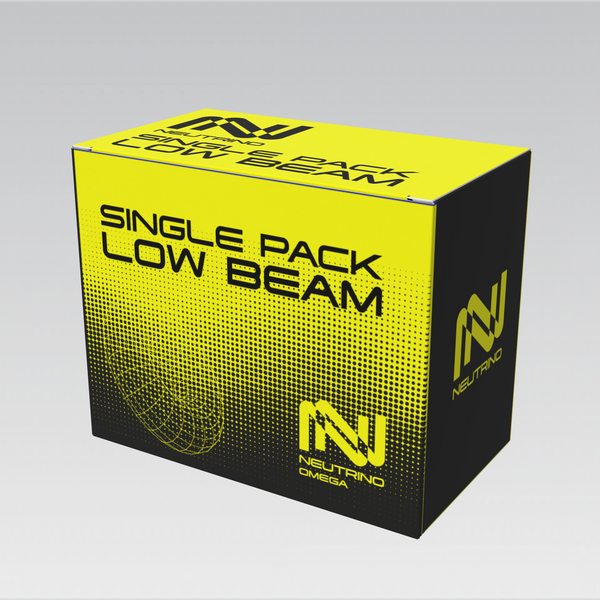 Phare longue portée (Neutrino Single Light) pour CAN-AM OUTLANDER 2023-2025 (1 unité) & RENEGADE/MAVERICK R 2024-2025/CANYON 2025/SPYDER F3 2025