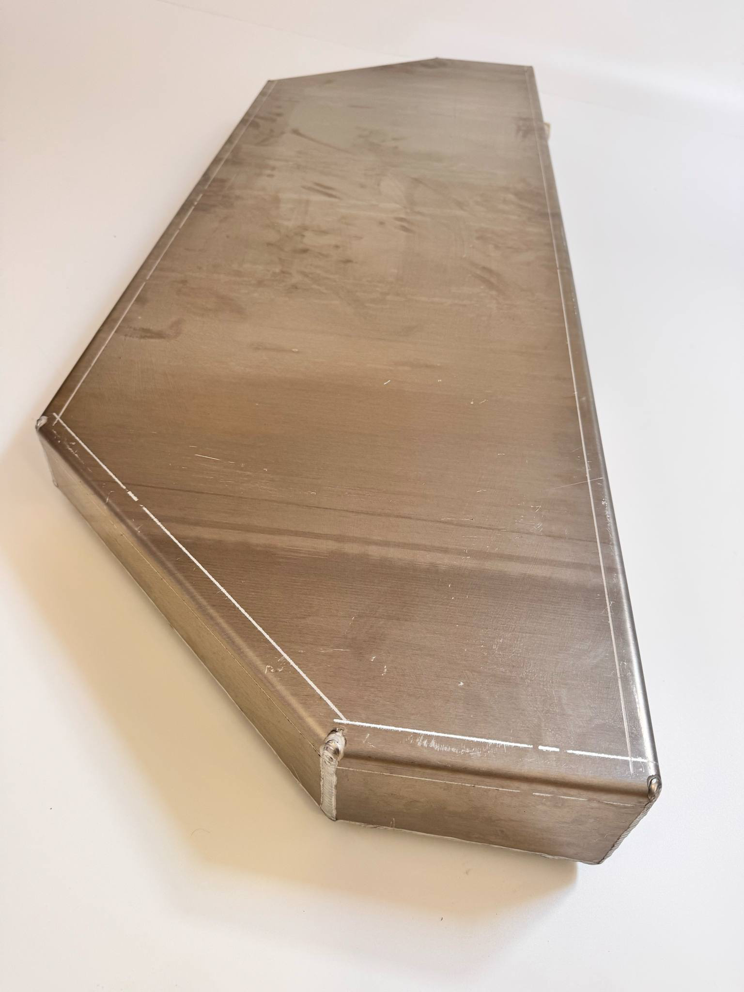 Tanque de combustível de alumínio de alto volume para <tc>Maverick</tc> X3